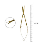 Spring scissors for brow trimming